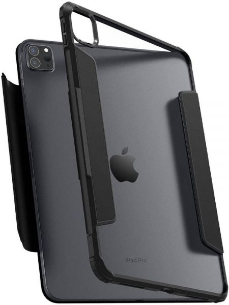 �����-������ Spigen Ultra Hybrid Pro ��� Apple iPad Pro 11"(2018-2022) Black (ACS03655) - �������� 3