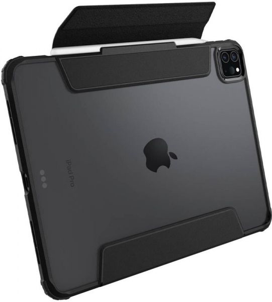 �����-������ Spigen Ultra Hybrid Pro ��� Apple iPad Pro 11"(2018-2022) Black (ACS03655) - �������� 4