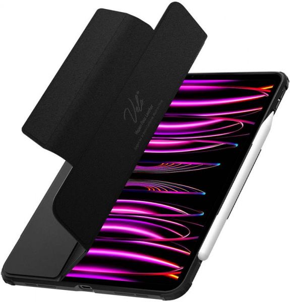 �����-������ Spigen Ultra Hybrid Pro ��� Apple iPad Pro 11"(2018-2022) Black (ACS03655) - �������� 6