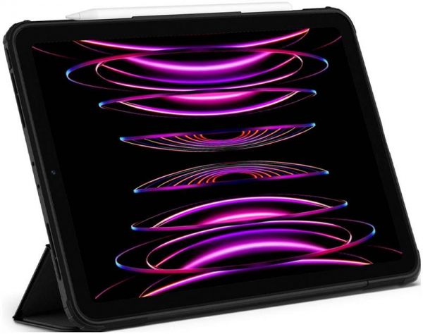 �����-������ Spigen Ultra Hybrid Pro ��� Apple iPad Pro 11"(2018-2022) Black (ACS03655) - �������� 7