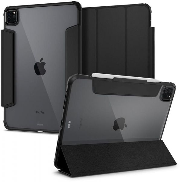 �����-������ Spigen Ultra Hybrid Pro ��� Apple iPad Pro 11"(2018-2022) Black (ACS03655) - �������� 11