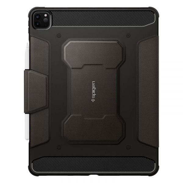 �����-������ Spigen Rugged Armor Pro ��� Apple iPad Pro 11 (2020/2021/2022) Gunmetal (ACS01025) - �������� 3