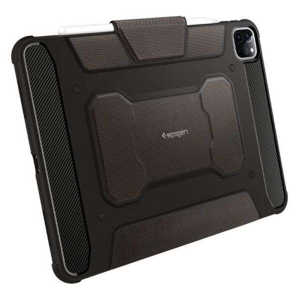 �����-������ Spigen Rugged Armor Pro ��� Apple iPad Pro 11 (2020/2021/2022) Gunmetal (ACS01025) - �������� 6