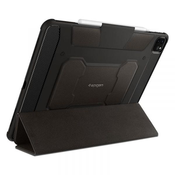 �����-������ Spigen Rugged Armor Pro ��� Apple iPad Pro 11 (2020/2021/2022) Gunmetal (ACS01025) - �������� 7