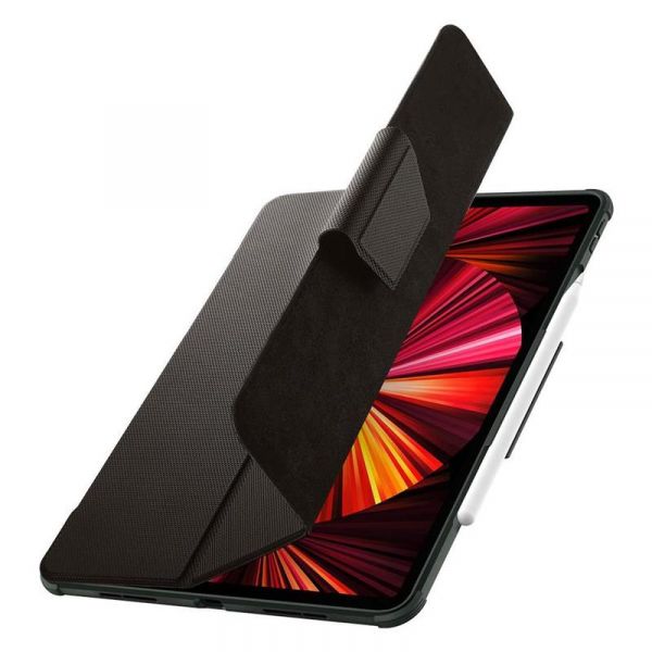 �����-������ Spigen Rugged Armor Pro ��� Apple iPad Pro 11 (2020/2021/2022) Gunmetal (ACS01025) - �������� 12