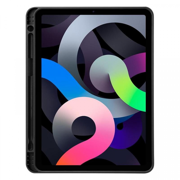 �����-������ Spigen Liquid Air Folio ��� Apple iPad Air 10.9" (2020-2022) Black (ACS02246) - �������� 6