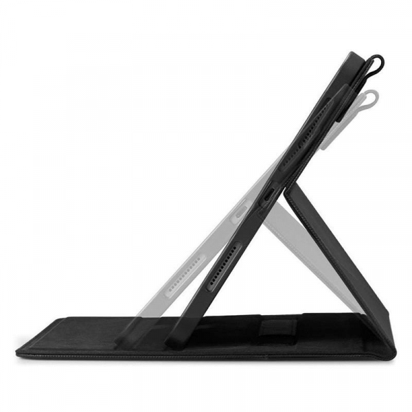 �����-������ Spigen Liquid Air Folio ��� Apple iPad Air 10.9" (2020-2022) Black (ACS02246) - �������� 11