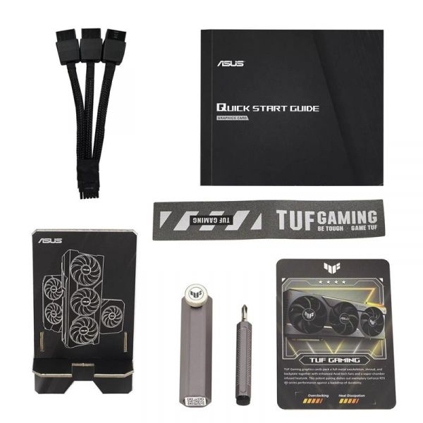 ³ GF RTX 4080 Super 16GB GDDR6X TUF Gaming OC Asus (TUF-RTX4080S-O16G-GAMING) -  10