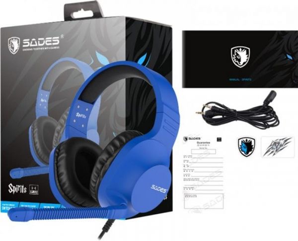 �������� Sades SA-721 Spirits Blue (sa721blj) - �������� 3