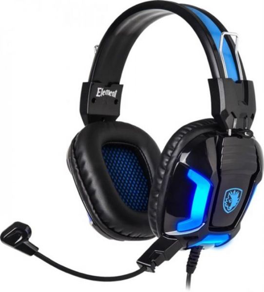 ��������� Sades SA-702 Element Black/Blue (sa702bl) - �������� 1