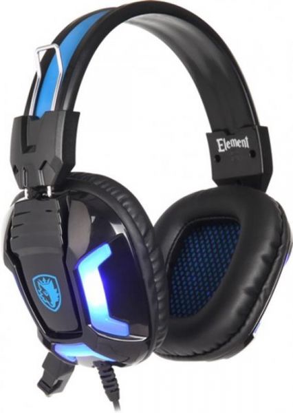 ��������� Sades SA-702 Element Black/Blue (sa702bl) - �������� 2