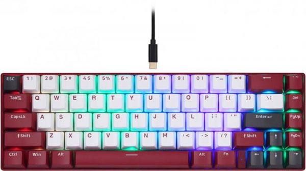 ���������� Motospeed BK67 Longhua Blue Red (mtbk67rmb) - �������� 1