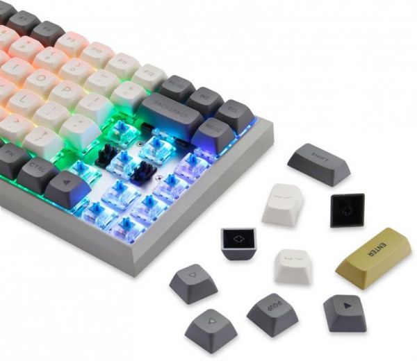 ��������� ���������� Motospeed SK84 Outemu Red Grey (mtsk84mr) - �������� 5