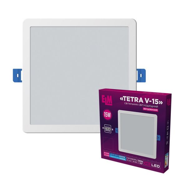 ���������� ������������ ������������ ELM Tetra V 15W 6500� IP20 (26-0063) - �������� 1