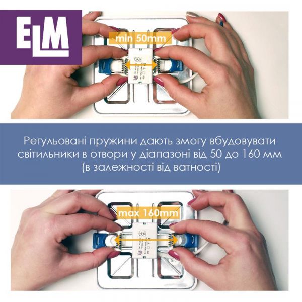 ���������� ������������ ������������ ELM Tetra V 15W 6500� IP20 (26-0063) - �������� 3