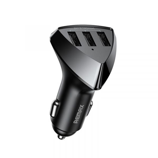������������ �������� ������� Remax Alien III Series 3xUSB 3.1A Black (RCC-322) - �������� 1