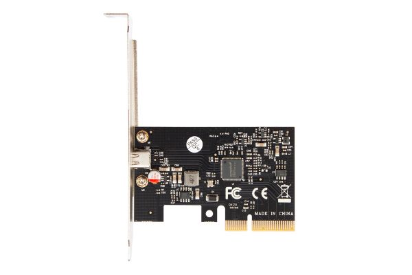   Frime PCI-E to USB3.2 Gen2x2 20Gbps TYPE-C ASM3242 (ECF-PCIEtoUSB014.LP) -  1