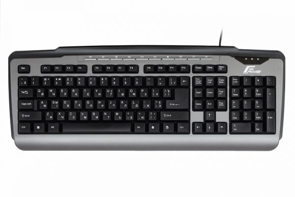 ��������� Frime Classic Keyboard Black-Silver USB (FKBB0323) - �������� 1