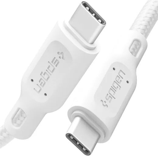  Spigen USB Type-C - USB Type-C, 1.5 White (000CA25703) -  3