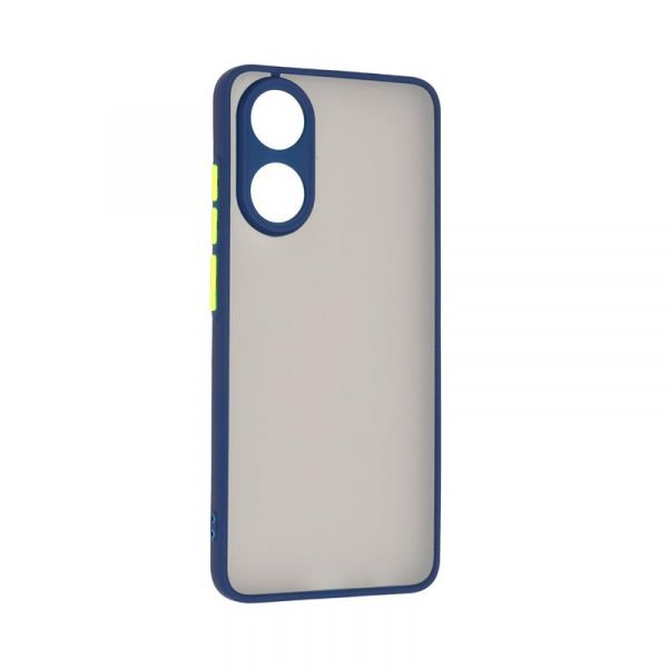 �����-�������� Armorstandart Frosted Matte ��� Oppo A78 4G Navy Blue (ARM72408) - �������� 1