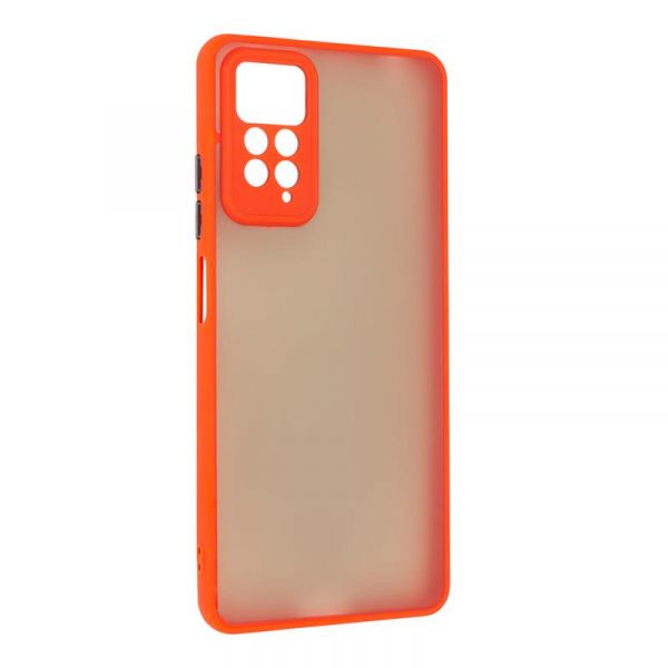 �����-�������� Armorstandart Frosted Matte ��� Xiaomi Redmi Note 12 Pro 4G Red (ARM68326) - �������� 1