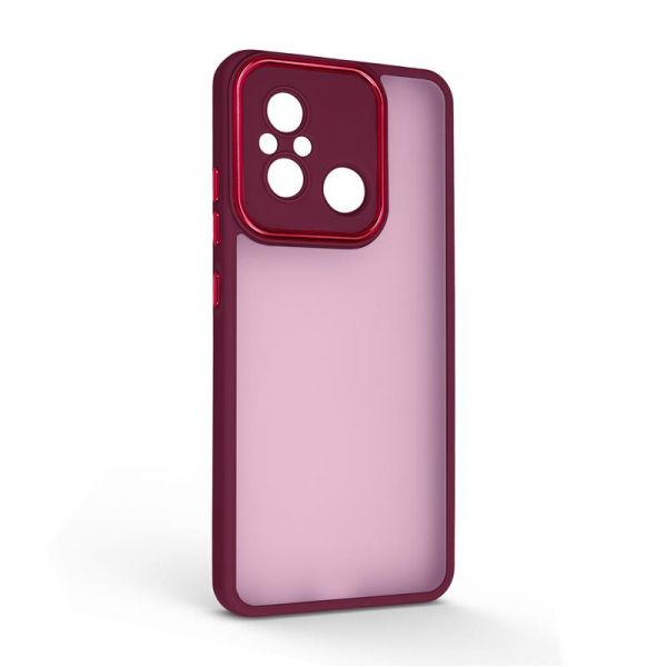 �����-�������� Armorstandart Shade ��� Xiaomi Redmi 12� Wine Red (ARM70104) - �������� 1