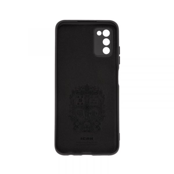 �����-�������� Armorstandart Icon ��� Samsung Galaxy A03s SM-A037 Camera cover Black (ARM70613) - �������� 2