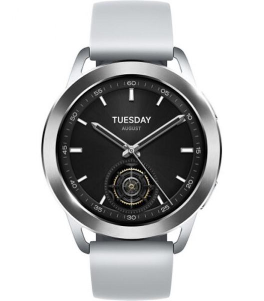 - Xiaomi Watch S3 Silver (BHR7873GL) -  1