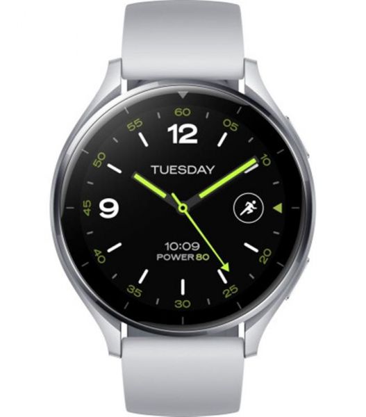 �����-�������� Xiaomi Watch 2 Silver Case With Gray TPU Strap (BHR8034GL) - �������� 2