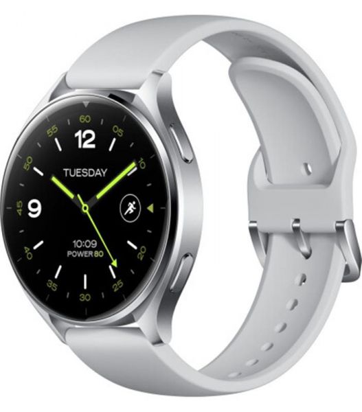 �����-�������� Xiaomi Watch 2 Silver Case With Gray TPU Strap (BHR8034GL) - �������� 1