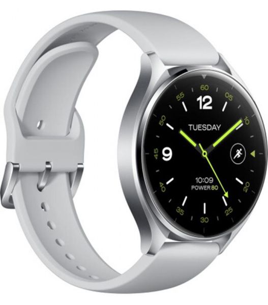 �����-�������� Xiaomi Watch 2 Silver Case With Gray TPU Strap (BHR8034GL) - �������� 3