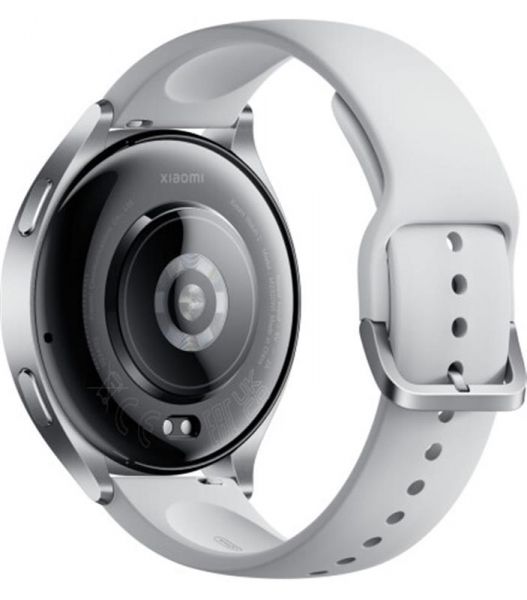 �����-�������� Xiaomi Watch 2 Silver Case With Gray TPU Strap (BHR8034GL) - �������� 4