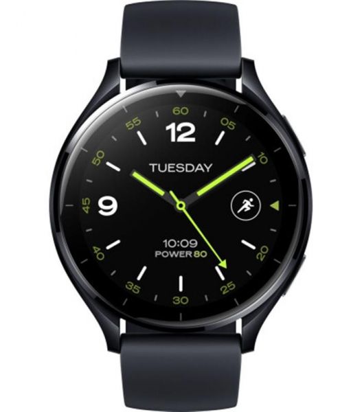 �����-�������� Xiaomi Watch 2 Black Case With Black TPU Strap (BHR8035GL) - �������� 2