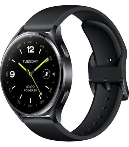 �����-�������� Xiaomi Watch 2 Black Case With Black TPU Strap (BHR8035GL) - �������� 1