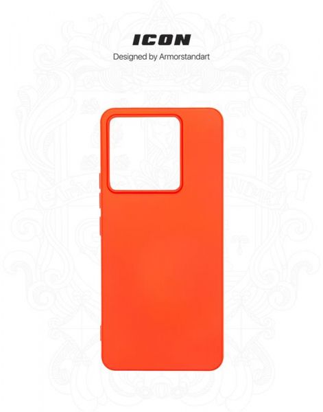 - Armorstandart Icon  Xiaomi Redmi Note 13 Pro 5G/Poco X6 5G Red (ARM71852) -  3