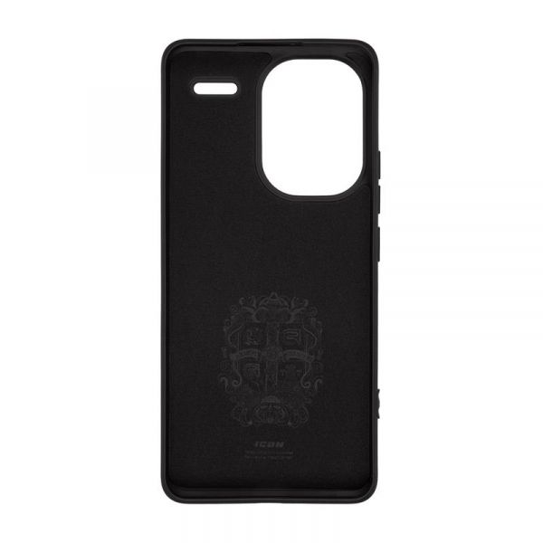 - Armorstandart Icon  Xiaomi Redmi Note 13 Pro+ 5G Black (ARM71854) -  2