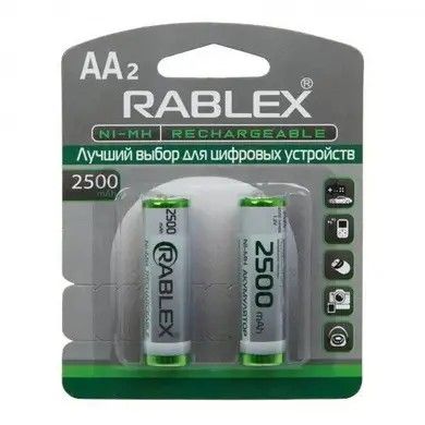 ����������� Rablex AA (R6) 2500mAh - �������� 1