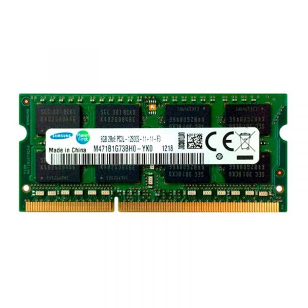   SO-DIMM 8GB/1600 DDR3L Samsung (M471B1G73BH0-YK0) -  1