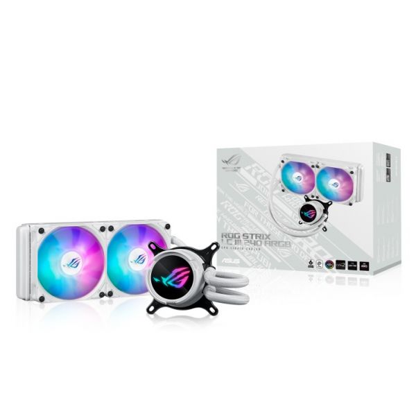 ������� �������� ����������� Asus ROG Strix LC III 240 ARGB WHT (90RC00S2-M0UAY0) - �������� 7