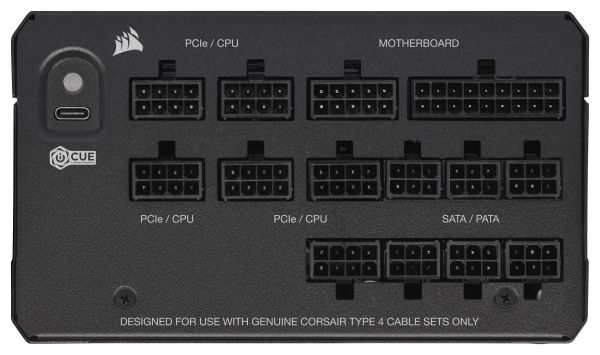   Corsair HX1200i PCIE5 (CP-9020281-EU) 1200W -  9