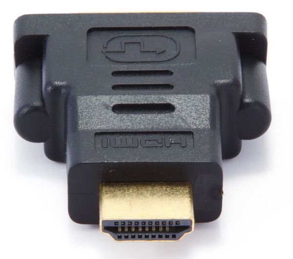  HDMI - DVI, (M/F), Black (2000997350001) -  1