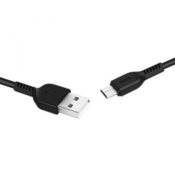 ������ Hoco X20 Flash USB - microUSB, 1 �, Black (D21031) - �������� 1