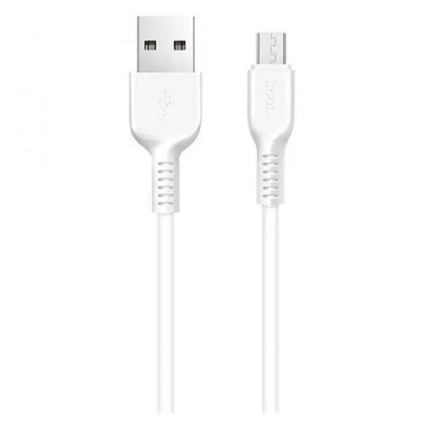  Hoco X20 Flash USB - microUSB, 1 , White (D21032) -  1