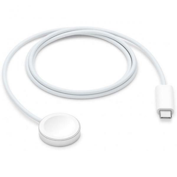    Apple Watch Magnetic Fast Charger to USB-C 1m White (MLWJ3) (A26886) -  1