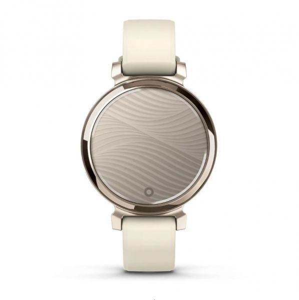 �����-�������� Garmin Lily 2 Cream Gold with Coconut Silicone Band (010-02839-20) - �������� 2