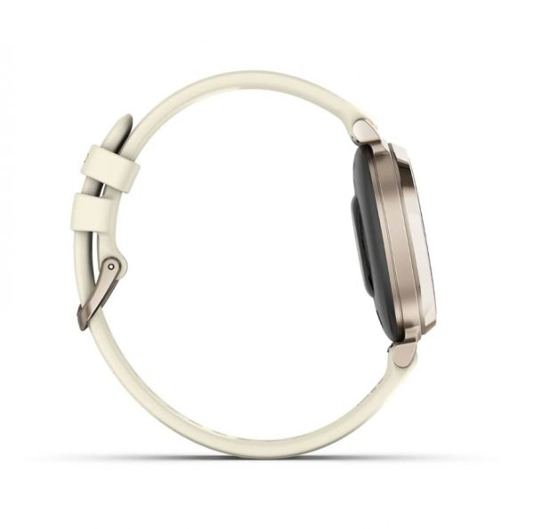 �����-�������� Garmin Lily 2 Cream Gold with Coconut Silicone Band (010-02839-20) - �������� 7