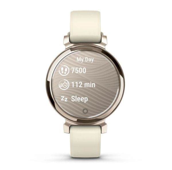 �����-�������� Garmin Lily 2 Cream Gold with Coconut Silicone Band (010-02839-20) - �������� 5