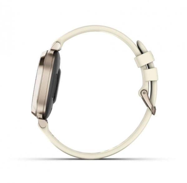 �����-�������� Garmin Lily 2 Cream Gold with Coconut Silicone Band (010-02839-20) - �������� 6