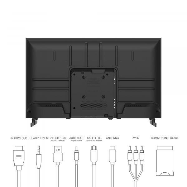  Thomson Easy TV 32" HD 32HD2S13 -  3