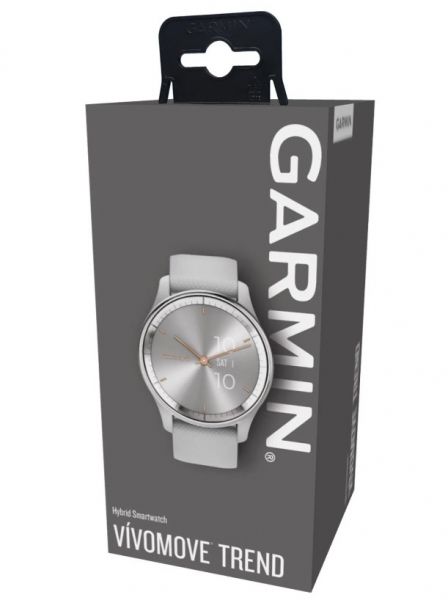 - Garmin Vivomove Trend Mist Grey (010-02665-03) -  10